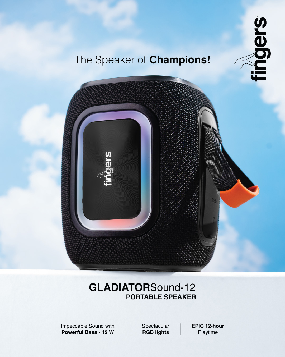 This speaker doesn’t just travel light — it travels LOUD! 🔊
Introducing the #FINGERS GladiatorSound-12 Portable Bluetooth Speaker – your ultimate music companion for outdoor adventures, parties, and road trips.
Experience booming bass, crisp clarity, and wireless freedom wherever you go. 💥🎶
Ready to feel the power of portable sound?
🛒 Available now on Indigenous Shop!
#PortableSpeaker #BluetoothSpeaker #FINGERSGladiatorSound12 #WirelessSpeaker #LoudAndClear #OutdoorMusic #TravelSpeaker #PartySpeaker #BassBooster #MusicOnTheGo #IndigenousShop #BuyNowIndia #TechGadgetsIndia #SoundThatMoves #indigenous #indigenousshop #buy #gift