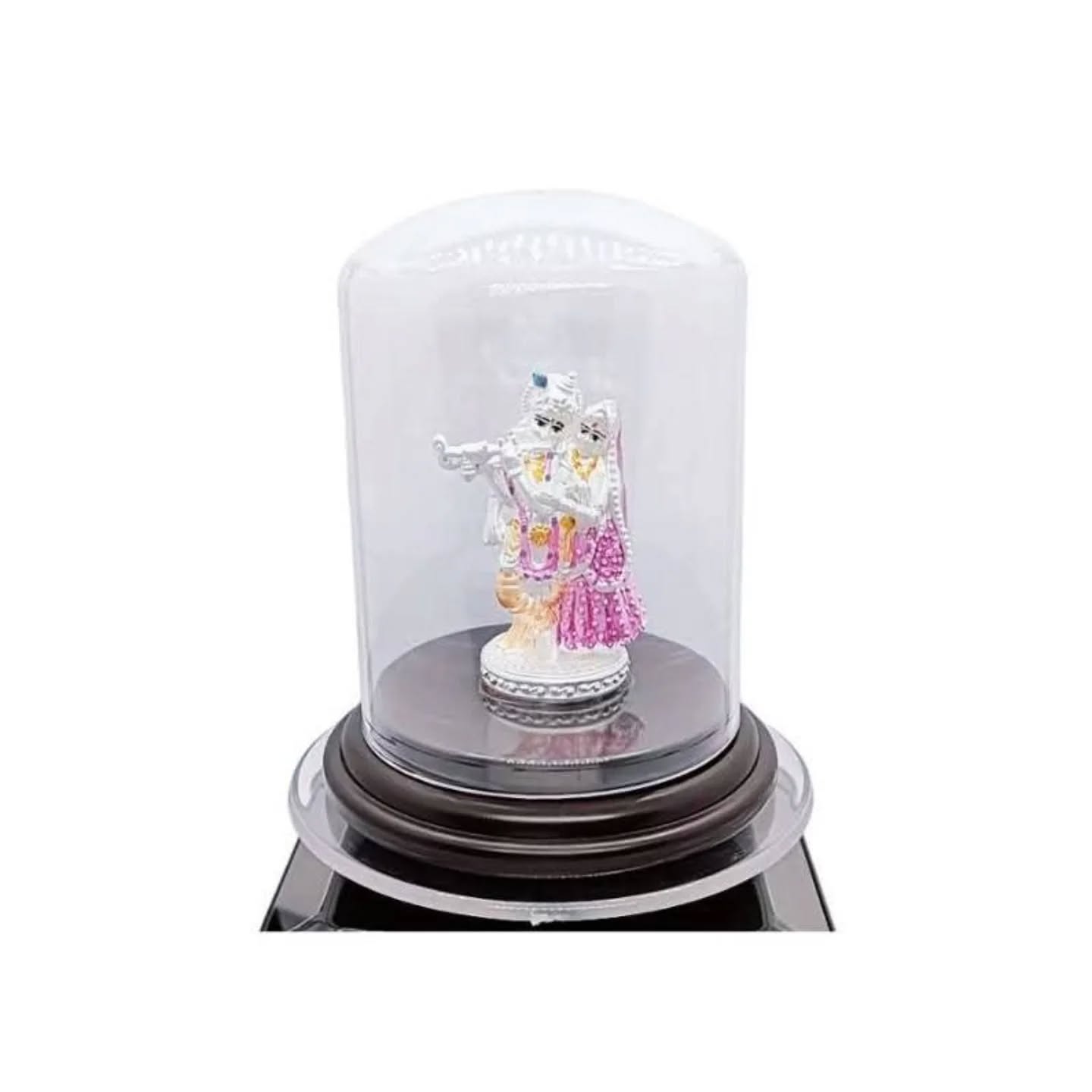 Radha Krishna ji 99.9% Silver Murti 1 pcs
Product Description:
Made Of Real Silver 999 With Electroforming Process
Best Gift For Marriage Return Gift, Wedding, Anniversary, Birthday Gift, Corporate or any occasions
Made In India Initiative
Packaging: Box Packing With Bubble Wrap and Air Tight Wrap For Safe Transport , Prevents Tarnish
Color : Multi Color Idol In Genuine Silver
Lifetime Guarantee For Purity Of Silver
Religious Home Decorative idol
#giftideas #GiftForHer #birthday #idol #silverjewellery #radhekrishna #aniversary #wedding #corporategifts #silvergifts #silver #gold