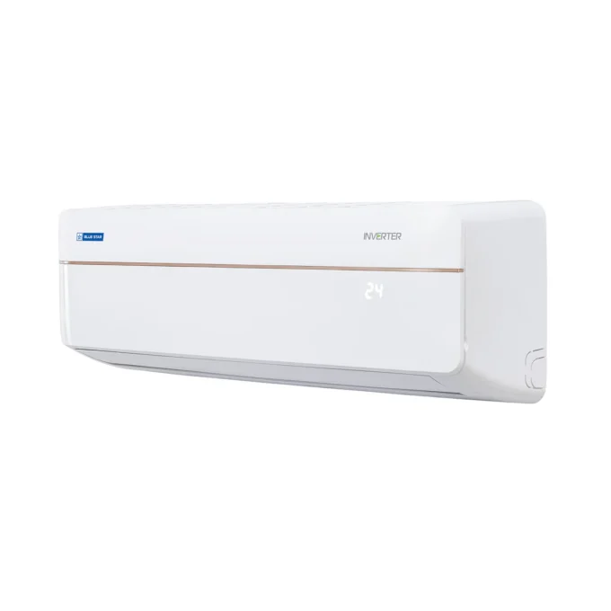 Blue Star V Series 1.5 Ton 3 Star Inverter Split AC (5-in-1 Convertible, Smart Voice Command, Copper Condenser)