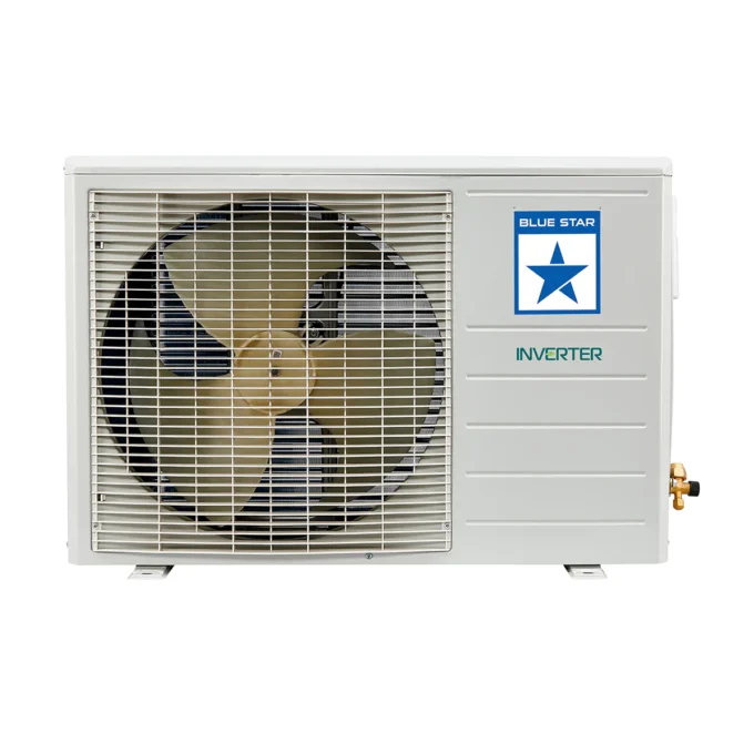 Blue Star V Series 1.5 Ton 3 Star Inverter Split AC (5-in-1 Convertible, Smart Voice Command, Copper Condenser)